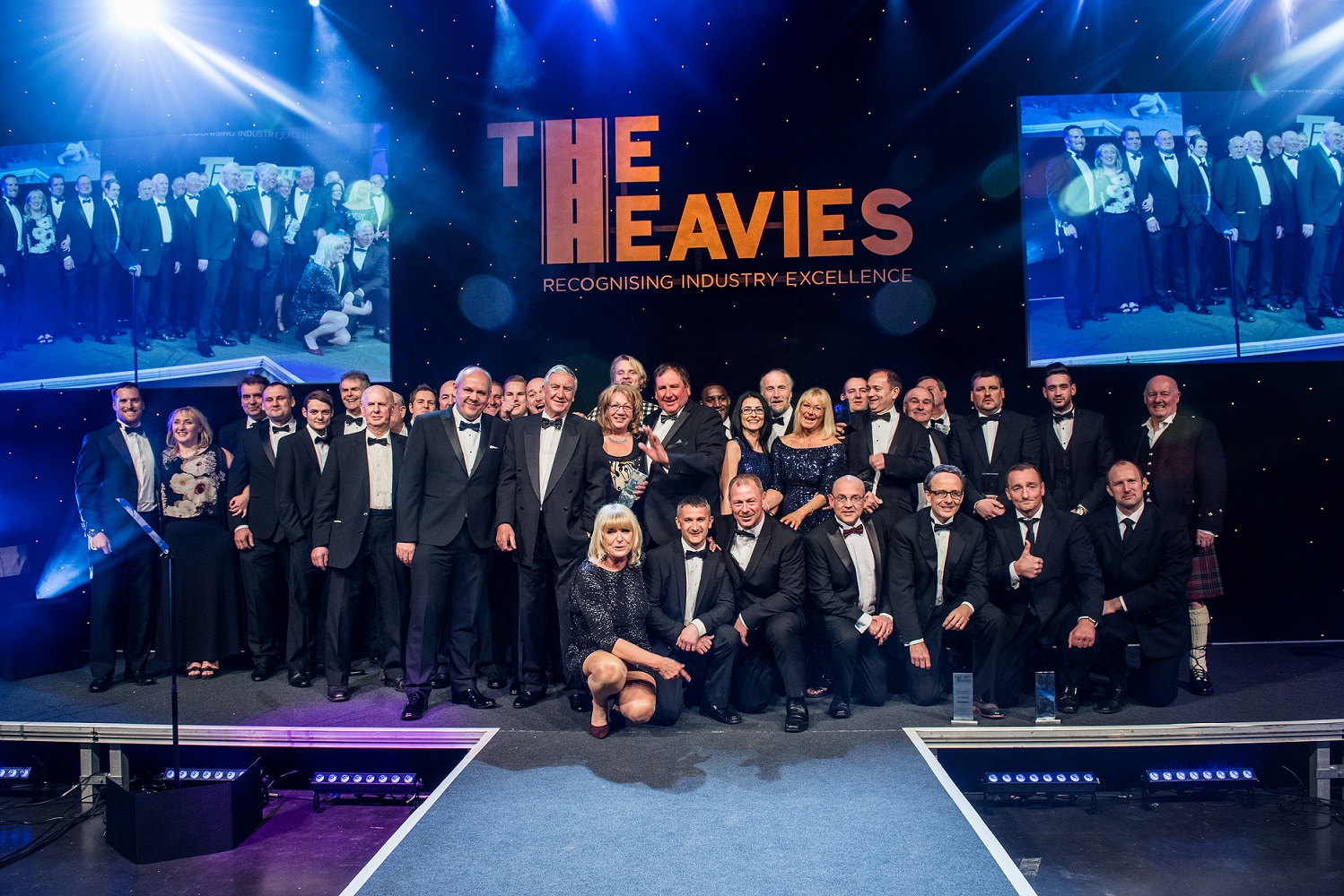 Sistemul PA-X de la Faymonville a primit “THE HEAVIES 2017”