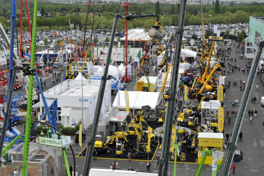 INTERMAT 2018 construiește lumea de mâine