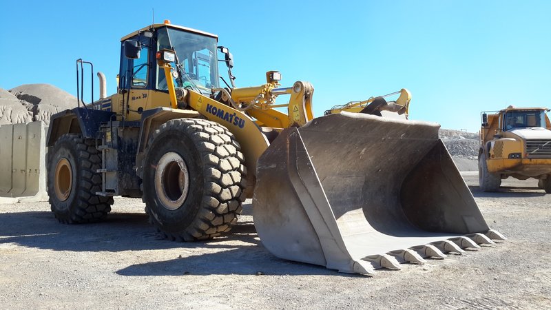 BKT prezintă gama pentru încărcătoare, destinată aplicațiilor OTR