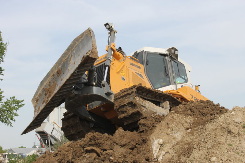 Liebherr, fiabilitate și productivitate în orice tip de lucrare