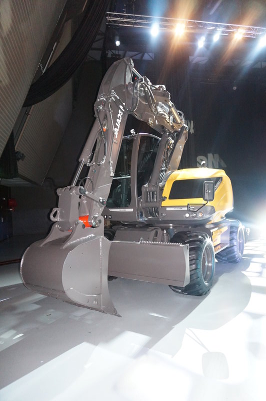 MECALAC MWR – un utilaj revoluționar