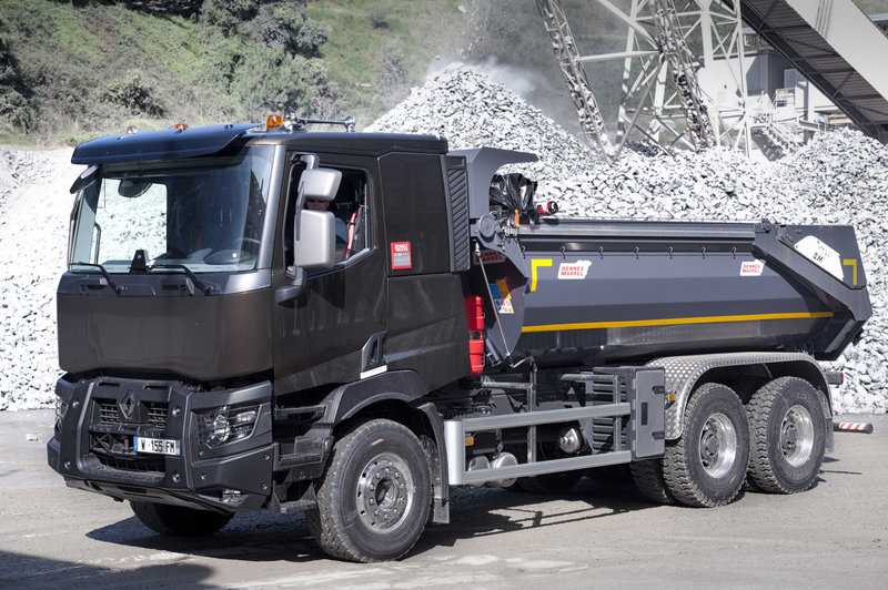 Lecția de eficiență Renault Trucks: K și K Xtrem