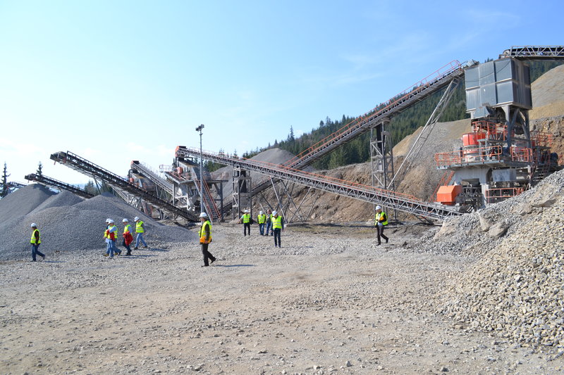 Seminar Sandvik Construction – Quarry Process Optimization Seminar – ediția 2017