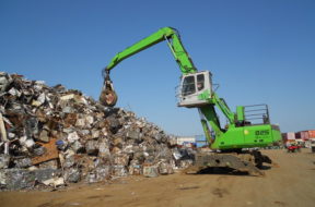 Utilaje&Constructii Sennebogen