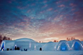 INTERCONTINENTAL MONTREAL – Joins with the Montreal Snow Village