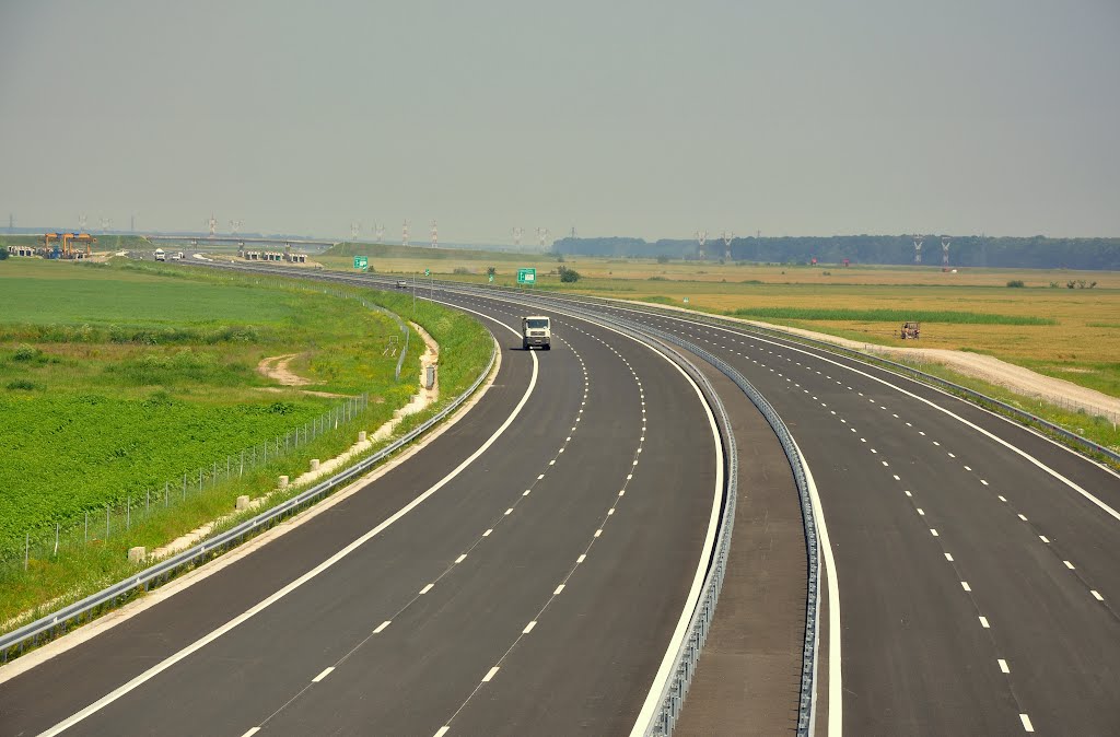 Undă verde pentru racordarea autostrăzii urbane (A3) cu Bucureştiul