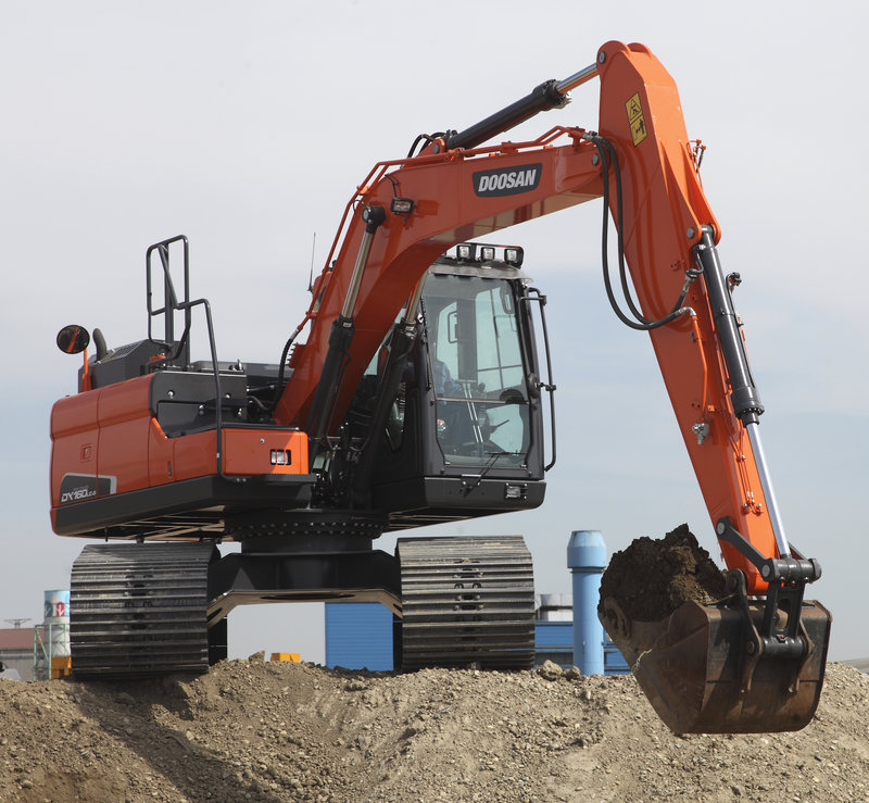 Noua gamă de excavatoare DOOSAN