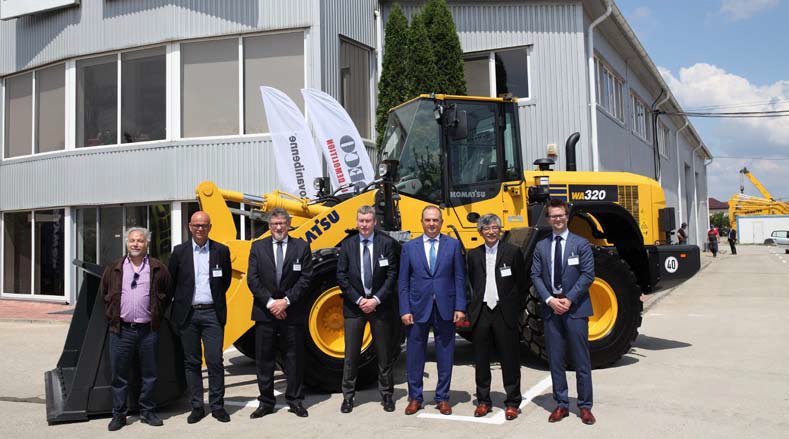 MARCOM – un sfert de secol pe piaţa echipamentelor de construcţii și industriale