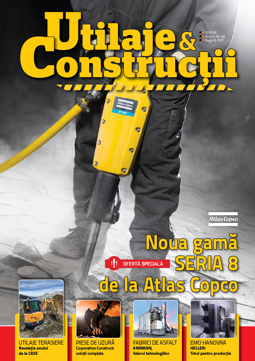 Revista Utilaje&Constructii august