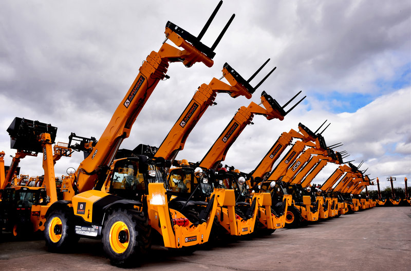 Gama JCB Loadall sărbătorește 40 de ani