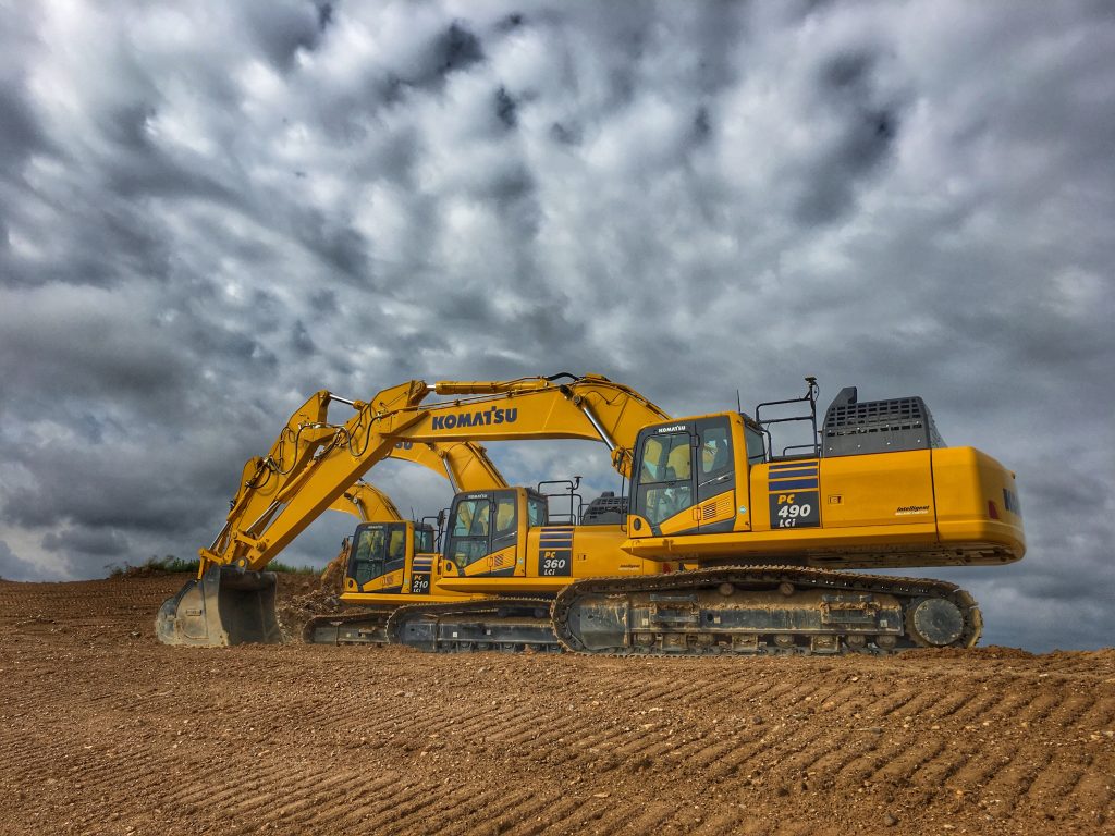 i-Construction devine realitate pentru utilajele KOMATSU