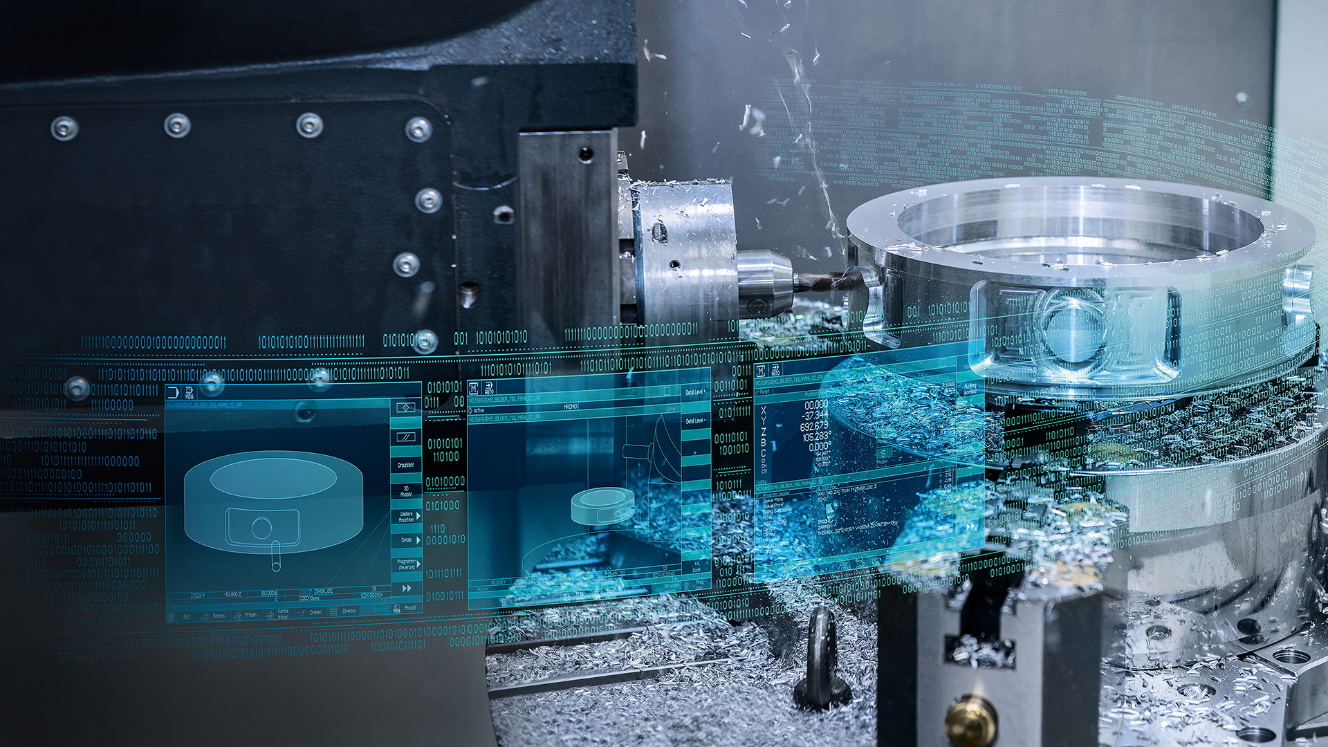 Siemens, soluții end-to-end