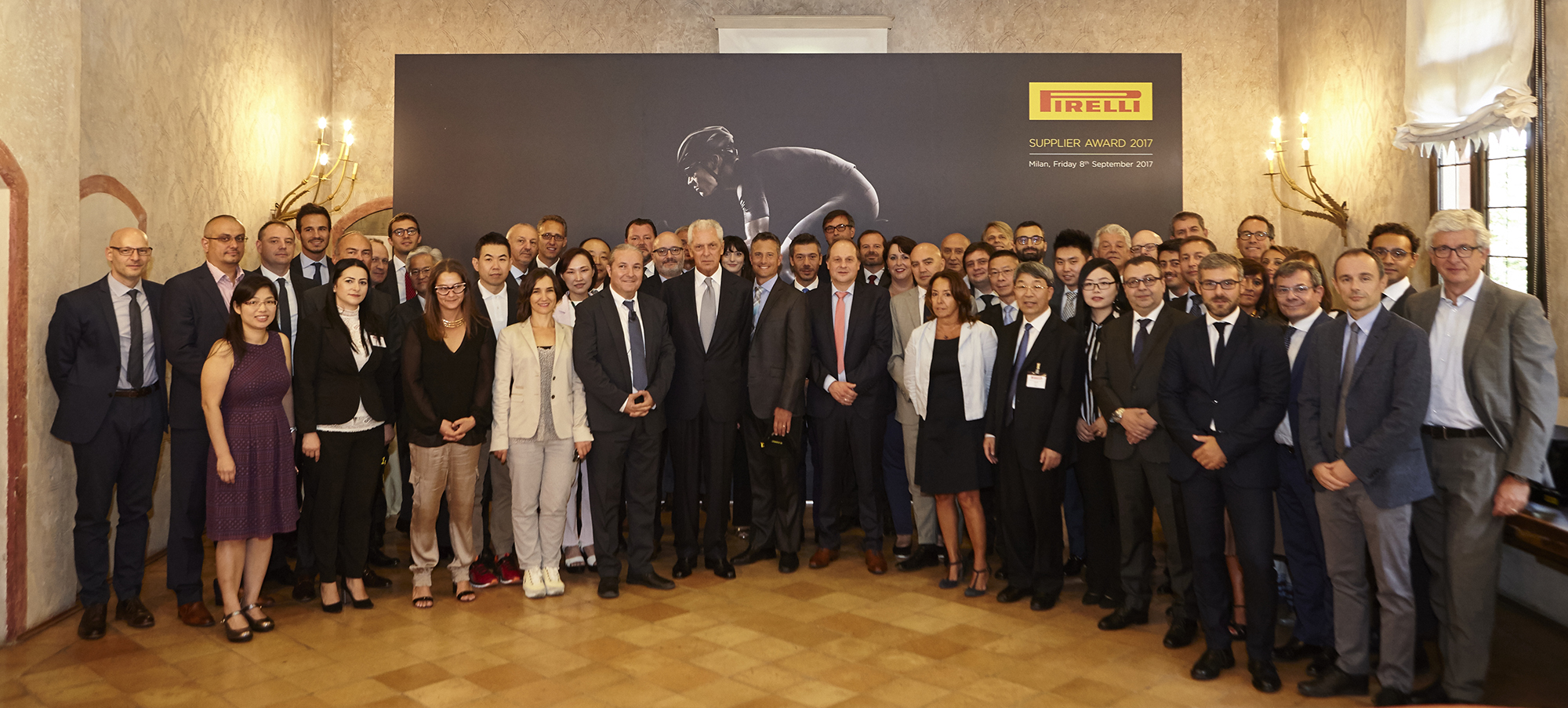 Pirelli și-a premiat furnizorii internaționali
