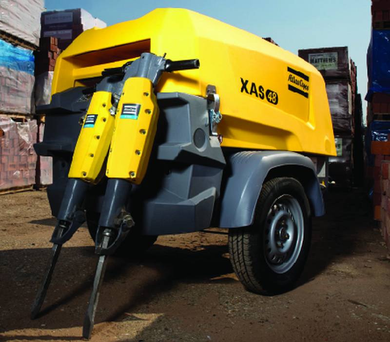 Atlas Copco – Eficiente până la detaliu