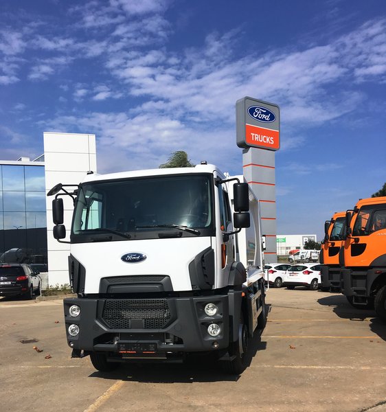 Ford Trucks  se impune pe piața din România