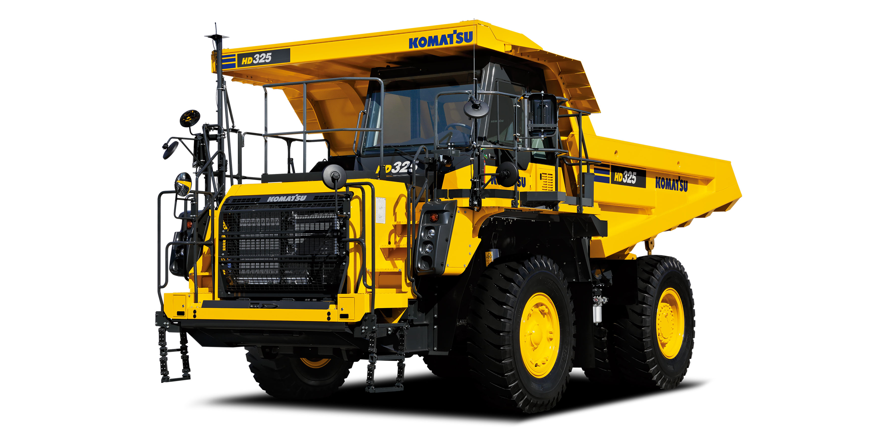 Dumperele HD325-8 și HD405-8, giganții de la Komatsu