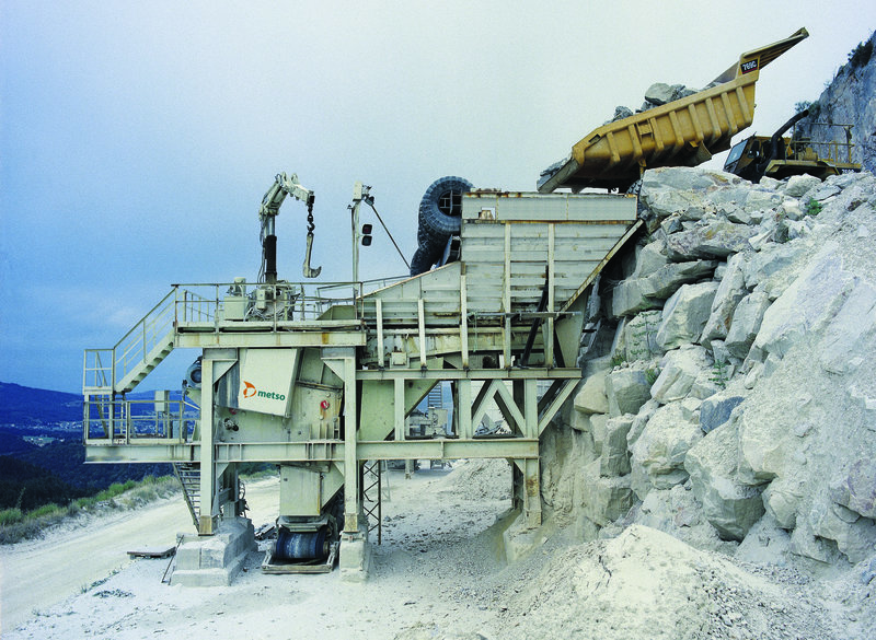 Productivitate maximă cu noua generație de concasoare de la Metso