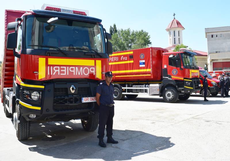 Grădinariu lucrează pentru IGSU