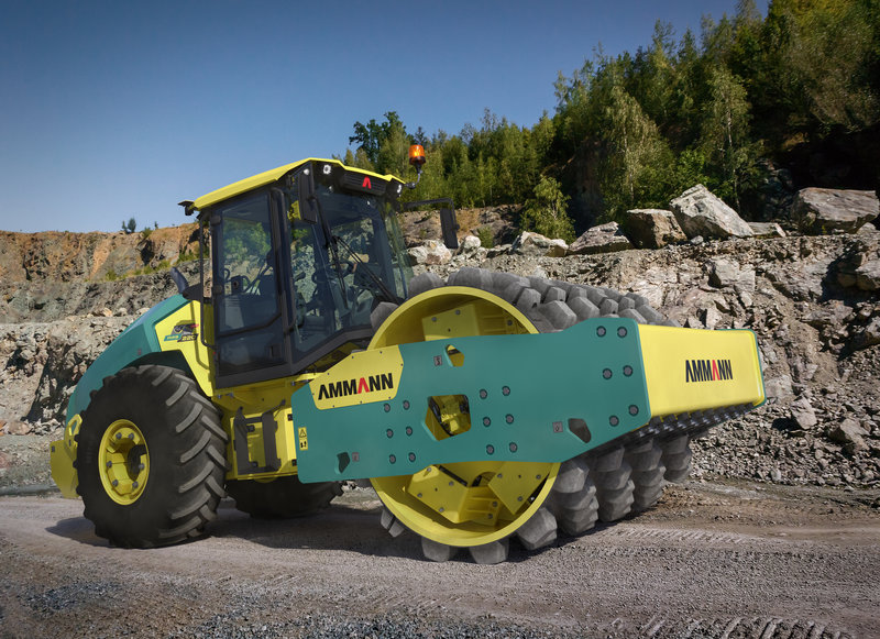 Ammann introduce noua serie de cilindri compactori ARS