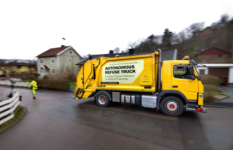 Volvo Trucks: siguranța este în prim plan