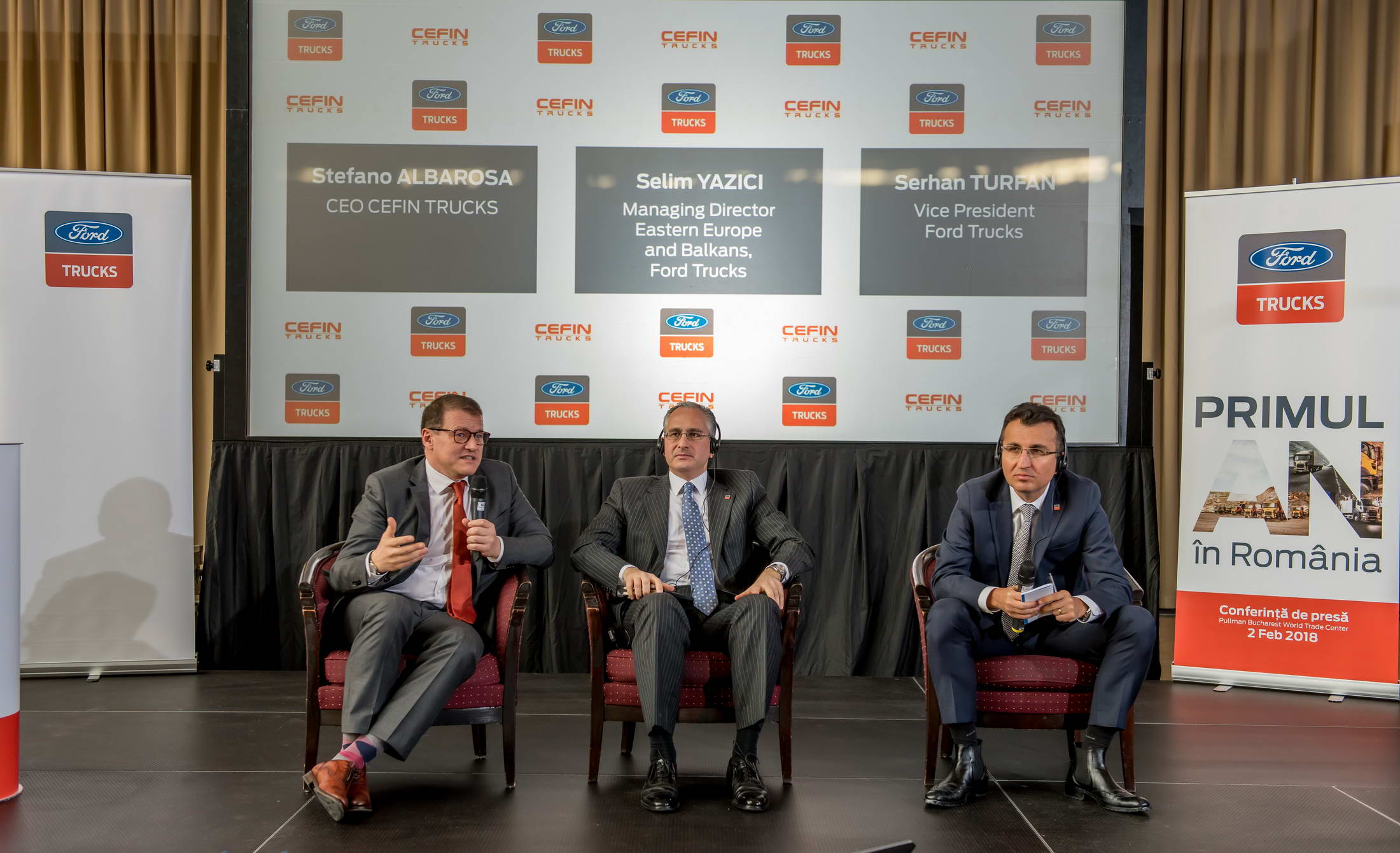 Ford Trucks în România – primul an