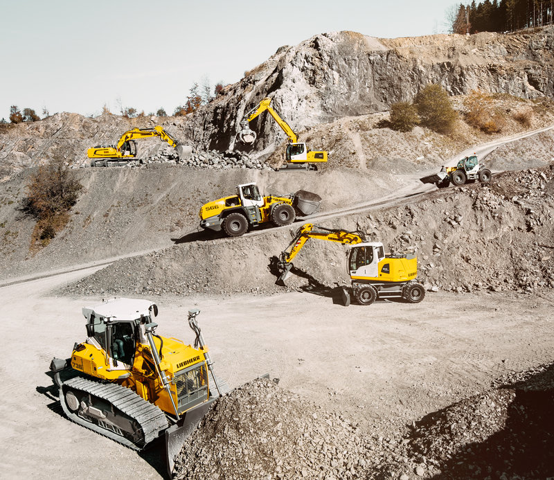 Liebherr Road Show 2018