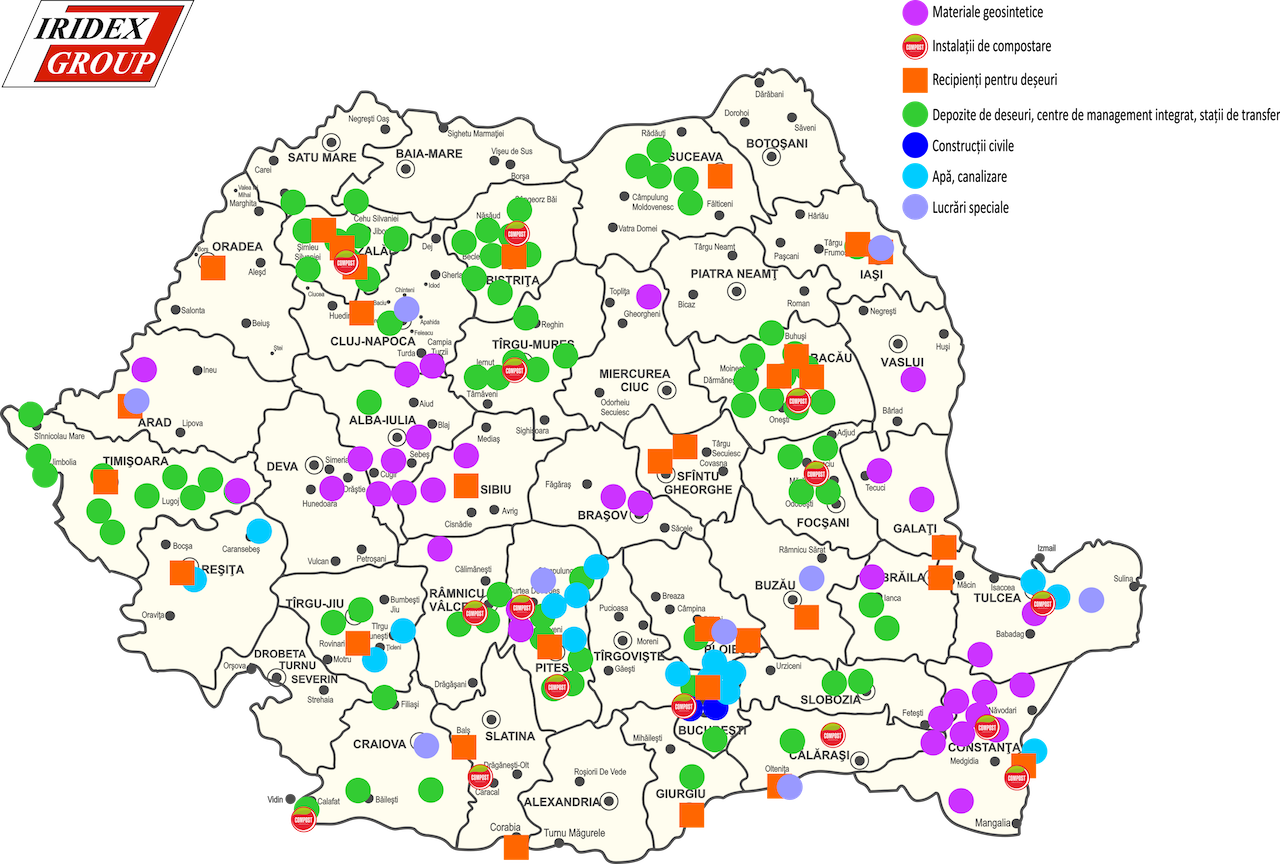Iridex aniversează 25 de ani de activitate