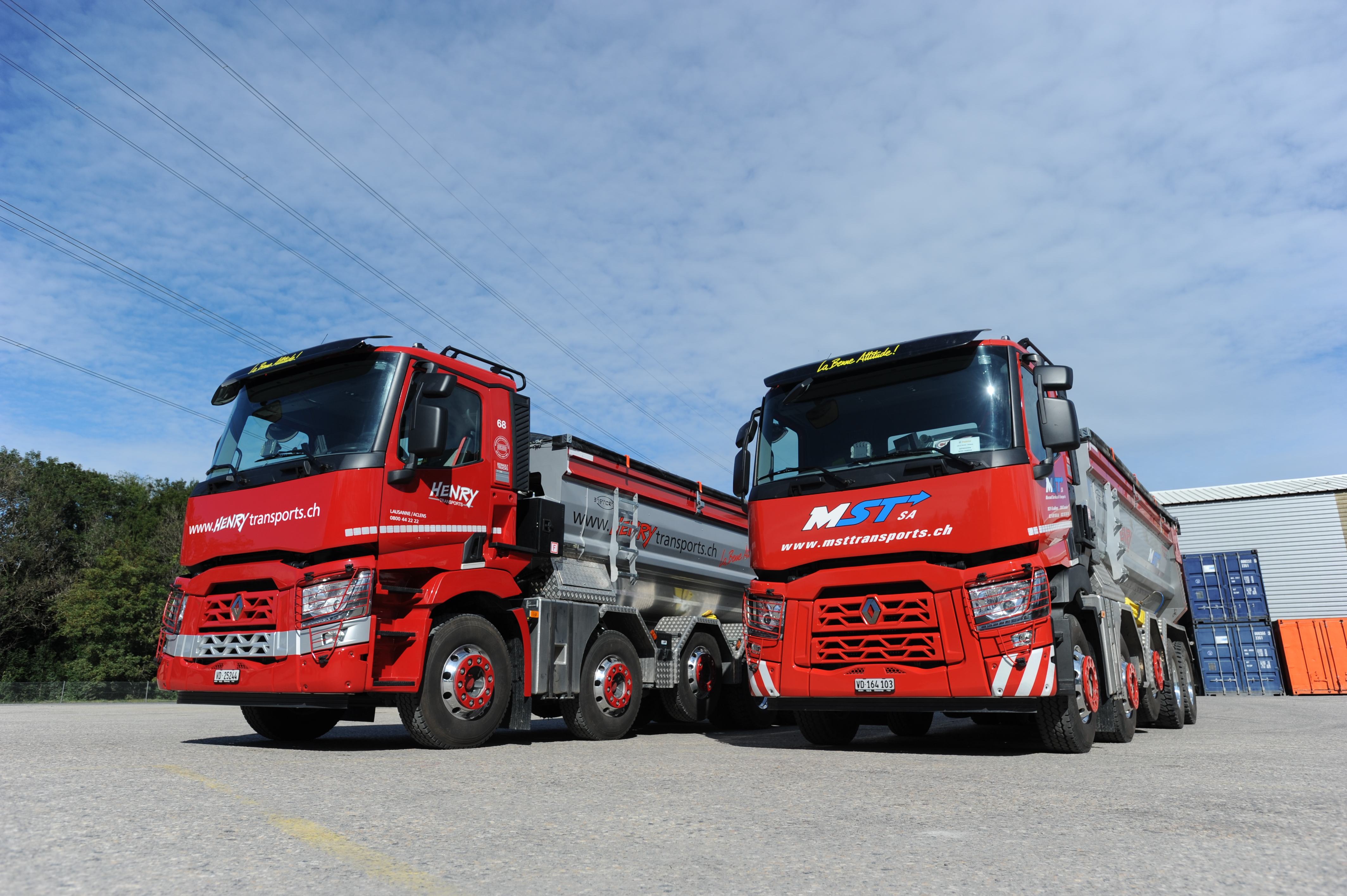 Renault Trucks, gata de Intermat 2018