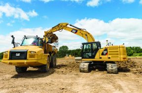 Utilaje&Constructii Caterpillar