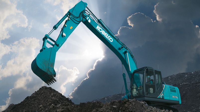 Excavatoarele SK210LC de la Kobelco – Puterea întâlnește eficiența