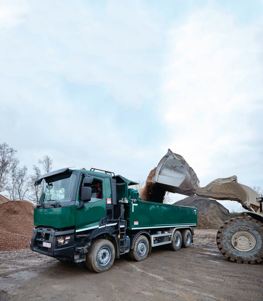 Intermat 2018 – Renault Trucks a prezentat noua generație Optitrack