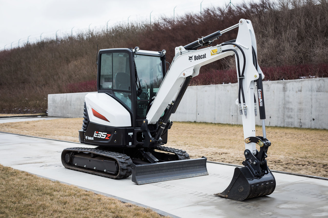 Performant, mai performant… Bobcat seria R