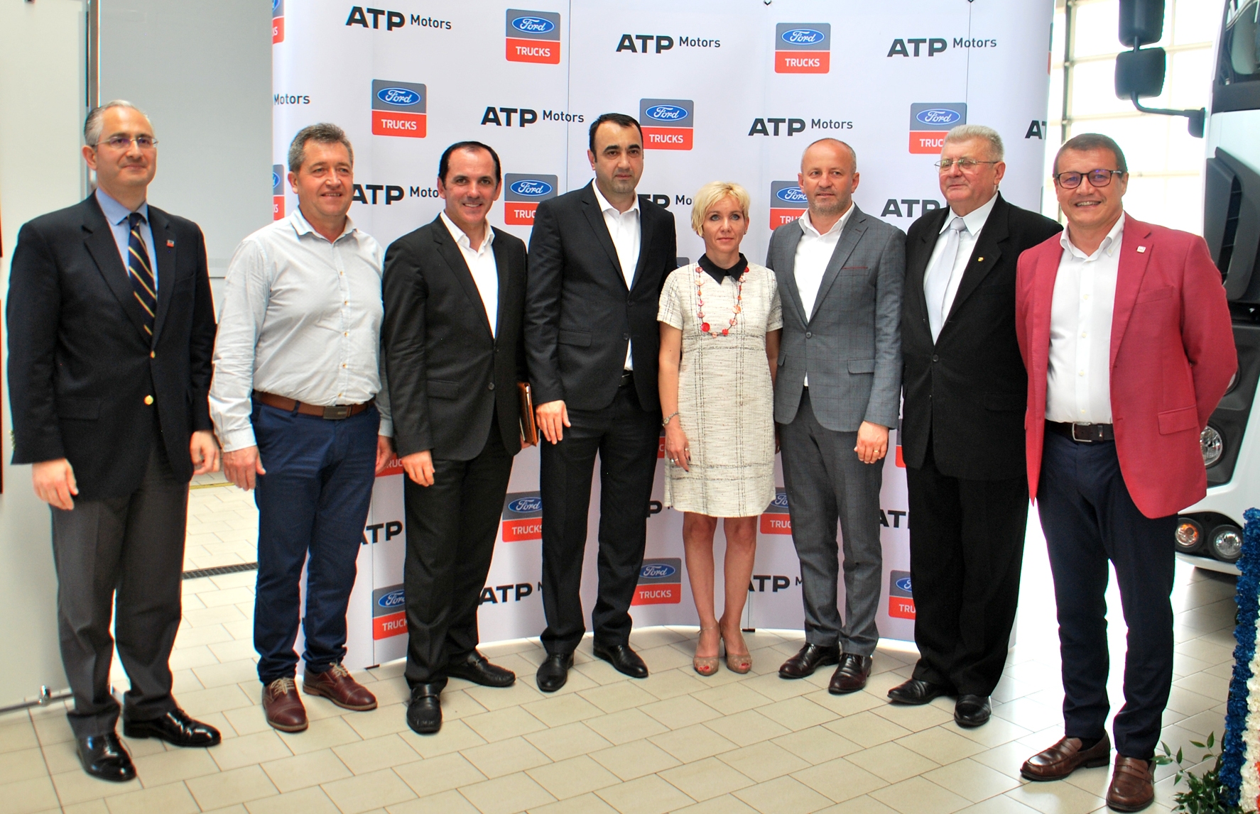 ATP Exodus, noul partener Cefin Trucks  în rețeaua Ford Trucks în România