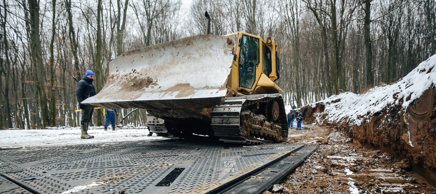 Plăcile DAVTRAX, pentru un șantier eficient