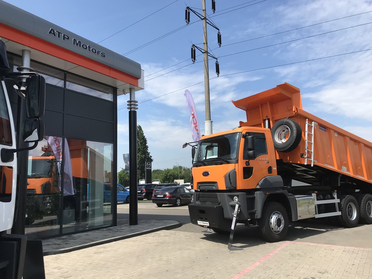 Vehiculele Ford Trucks – performanță în domeniul construcțiilor