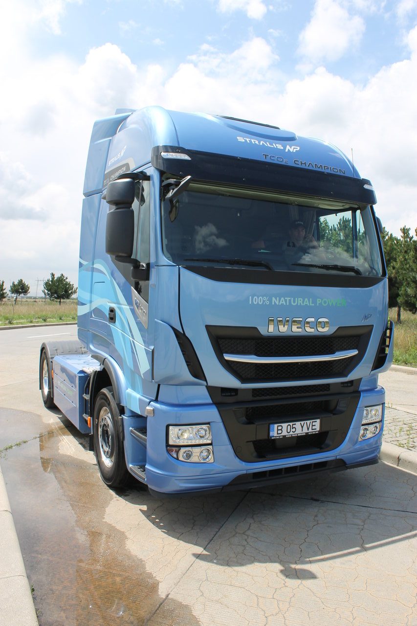 IVECO STRALIS NP poate schimba mentalităţi