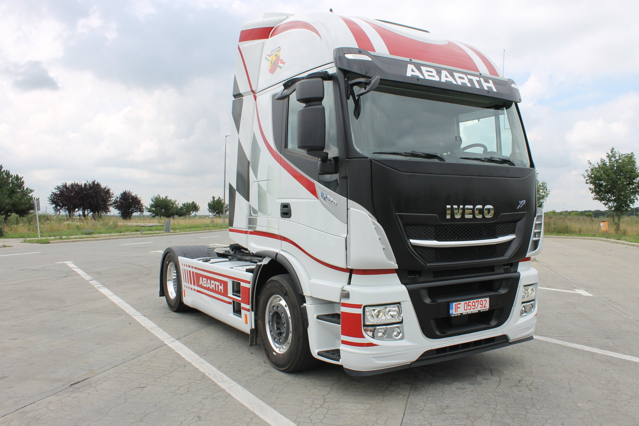 Drive Test – Iveco Stralis XP 570 Abarth, dacă vrei să întorci capete!