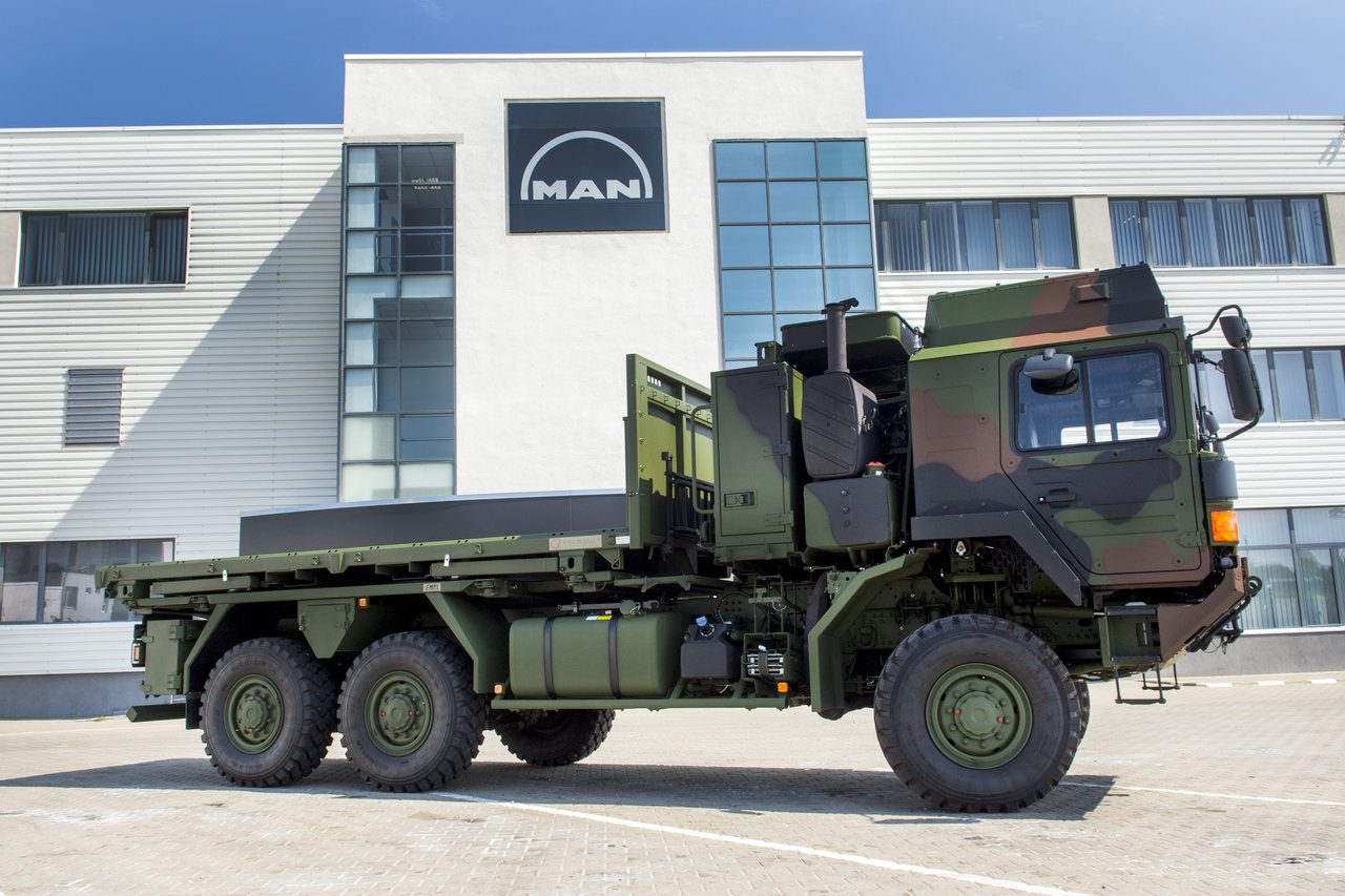MAN Trucks&Bus – Armata vrea camioane noi!