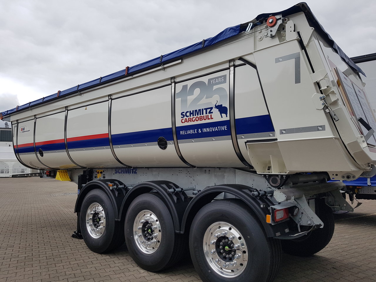 preIAA – Schmitz Cargobull: “Smart trailer world”