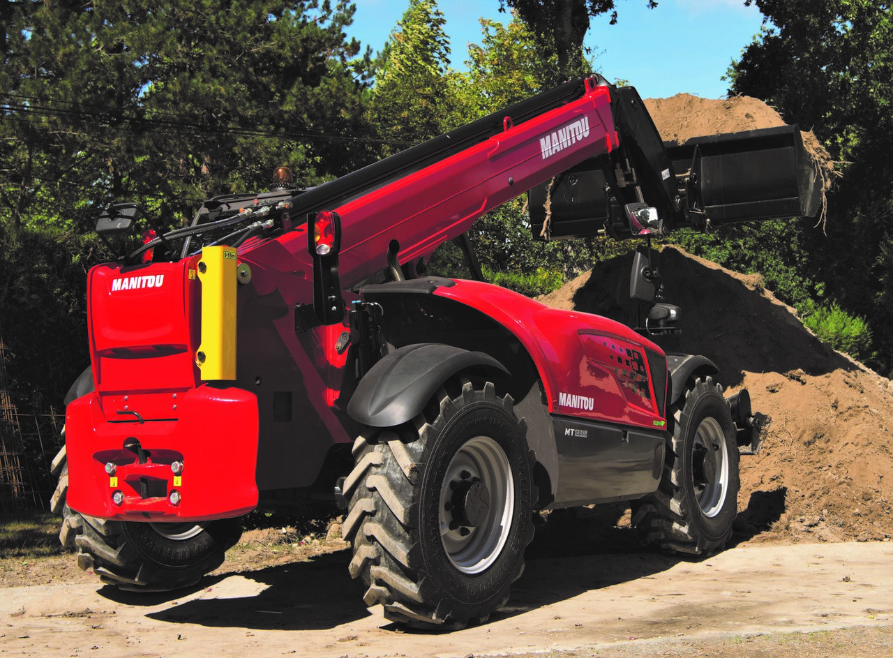 DEUTZ și Manitou Group au dezvoltat un telehandler complet electric