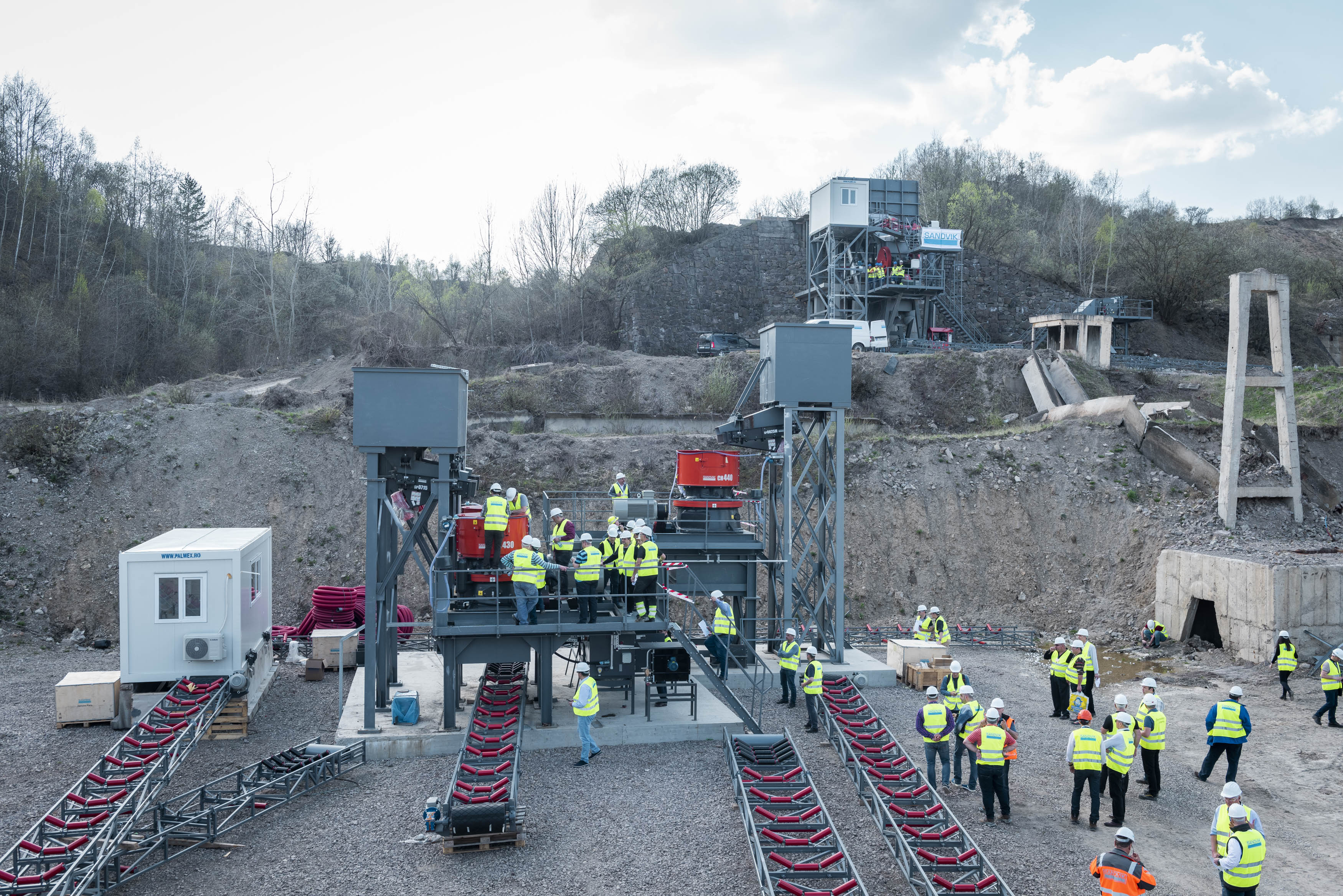 Seminar Sandvik Construction – Quarry Process Optimization III