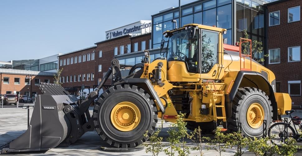 Volvo CE s-a mutat într-un nou sediu
