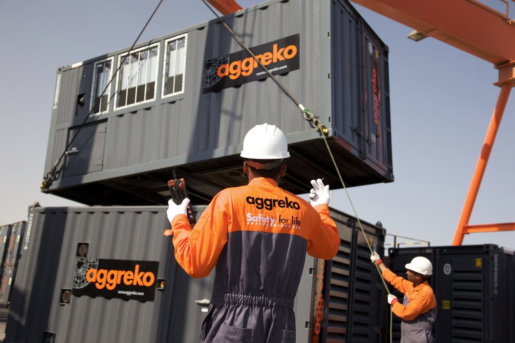 Generatoarele Aggreko – Putere continuă