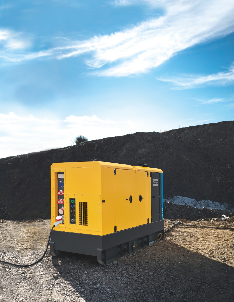 Noile generatoare QAS 5 – Puterea celor 5 de la Atlas Copco