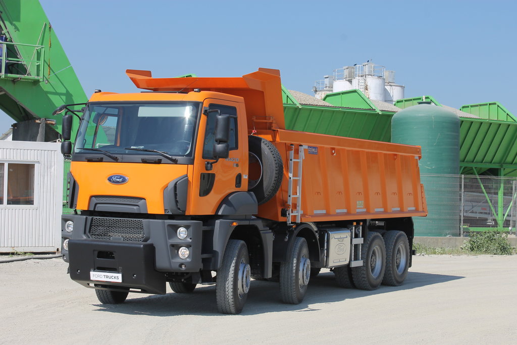 Ford Trucks, camioane dintr-o bucată!