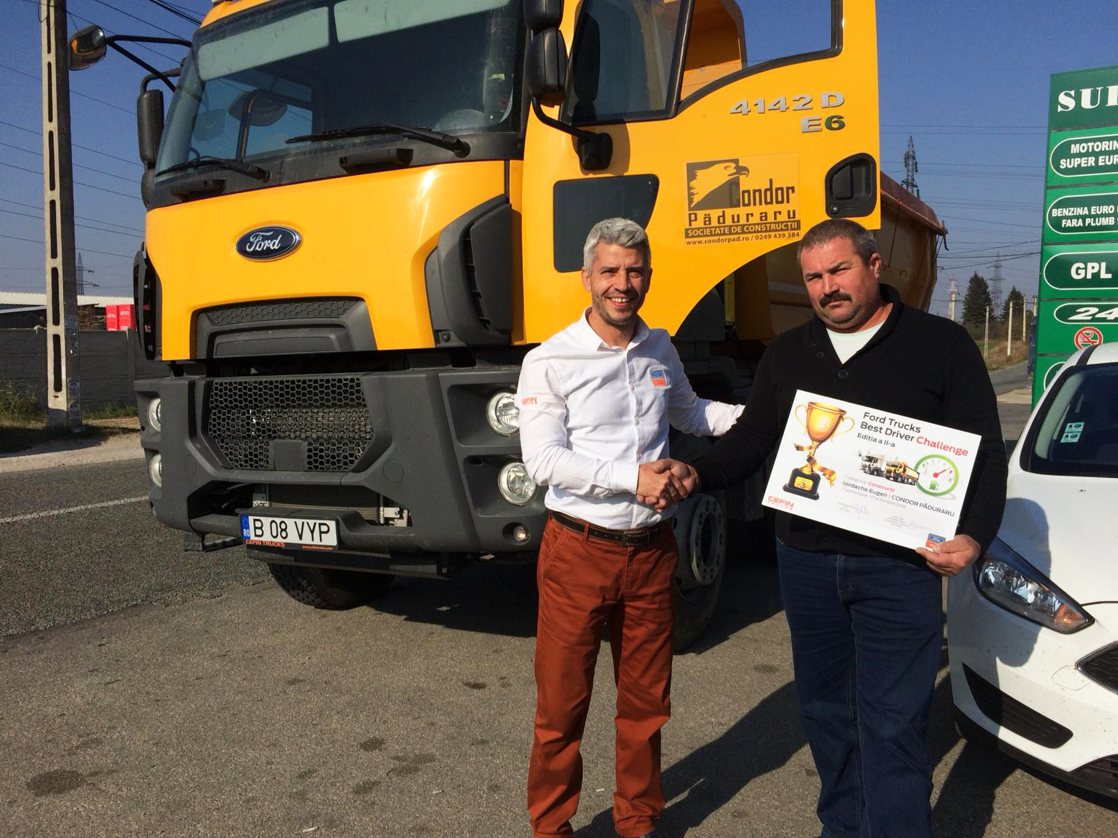 Ford Trucks Best Driver Challenge (ediția a doua) și-a desemnat câștigătorii