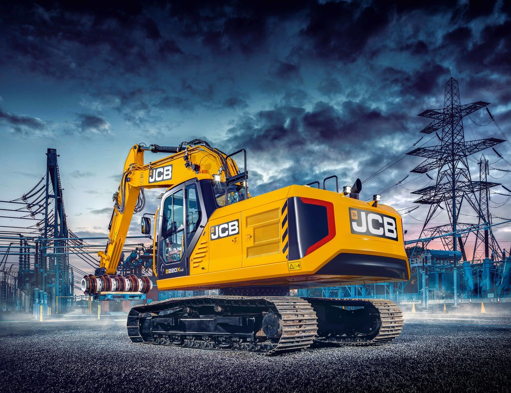 Confortul operatorului, prioritatea noilor excavatoare JCB 220X