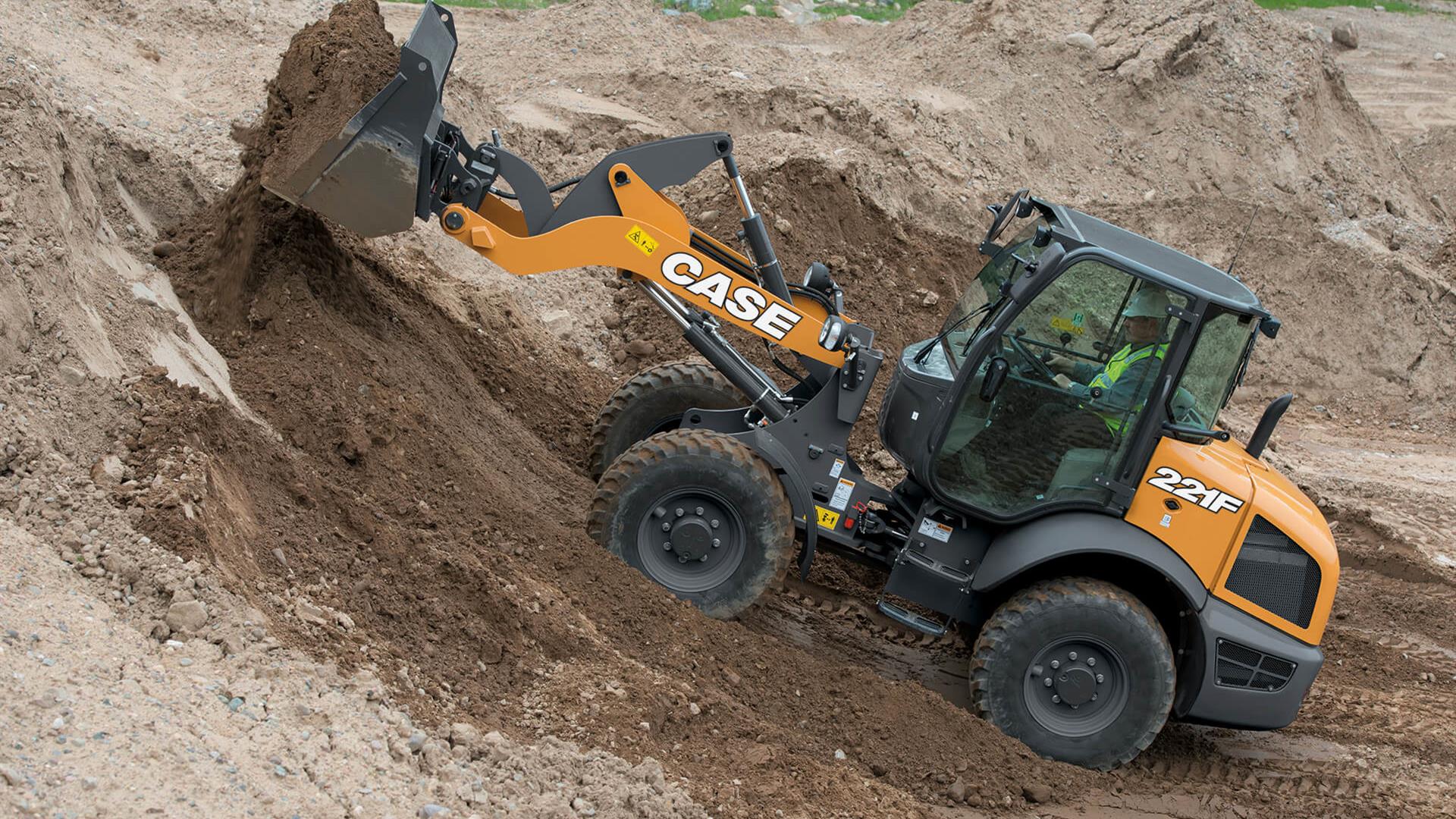 CASE Constuction Equipment – URBAN Line