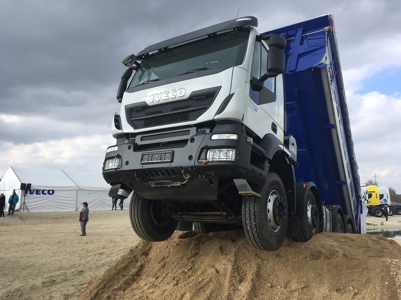 Cu IVECO, la cafea în Cehia
