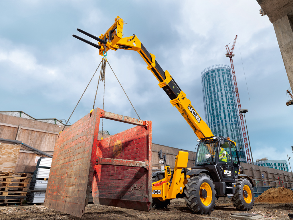 JCB Loadall pentru construcții – Mașini fără rival